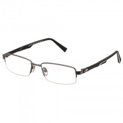 Armação Oculos Grau Mormaii M6005 D0654 Fibra Carbono Titanio Preto Branco