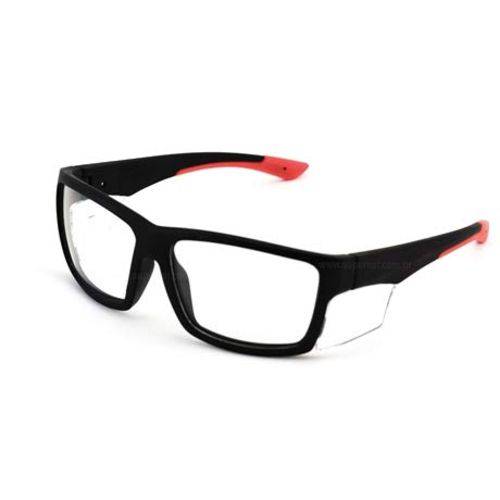 Armação Óculos Proteção Ssrx Ideal para Aplicação de Lente de Grau Resistente a Impacto Trabalhos que Necessitam de Ócul