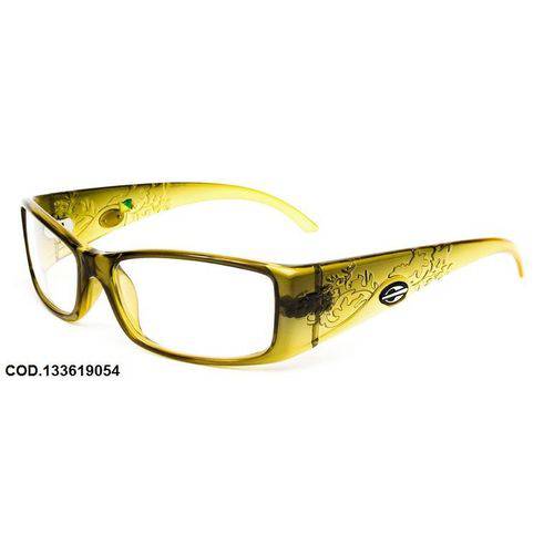 Armação para Oculos de Grau Mormaii Shiva Eye Cod. 133619054 - Amarelo