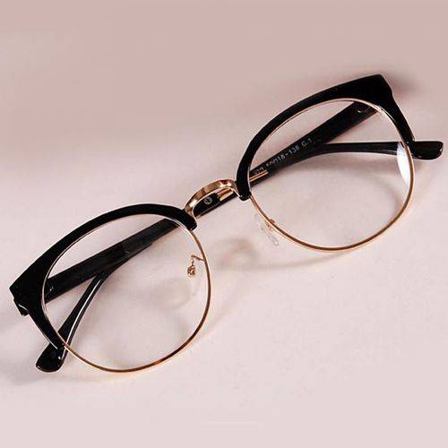 Armação Retrô Vintage para Óculos de Grau - Várias Cores