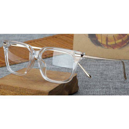 Armação Vintage Estilo Moderno Unissex para Óculos de Grau