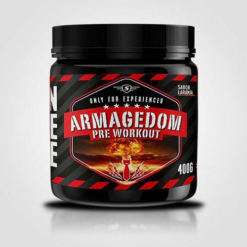Armagedom 400gr (40 Doses) - SyntheSize Nutrition