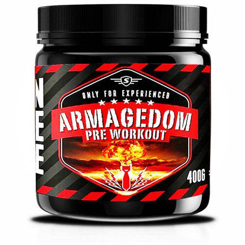 Armagedom- Synthesize Nutrition Science 400g Açai/Guaraná