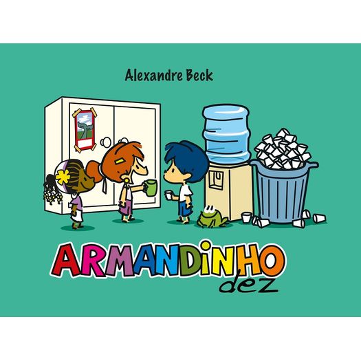 Armandinho 10 - Belas Letras