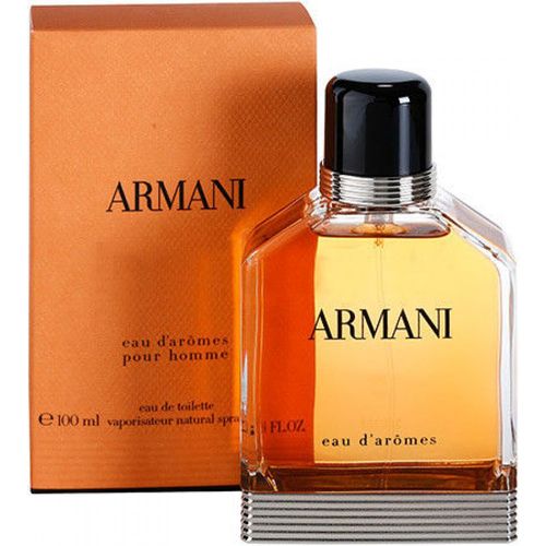 Armani Eau D’Aromes de Giorgio Armani Eau de Toilette Masculino 100 Ml