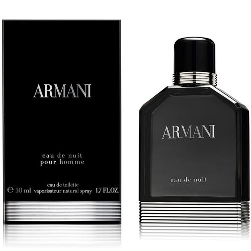 Armani Eau de Nuit By Giorgio Armani Eau de Toliette Masculino 50 Ml