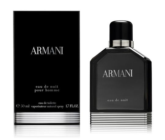 Armani Eau de Nuit By Giorgio Armani Eau de Toliette Masculino 50 Ml