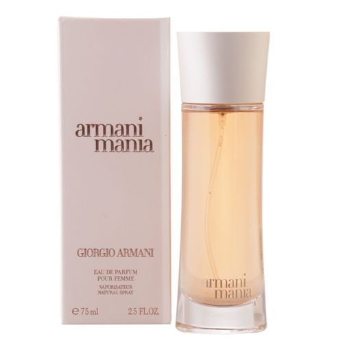 Armani Mania de Giorgio Armani Eau de Parfum Feminino 50 Ml