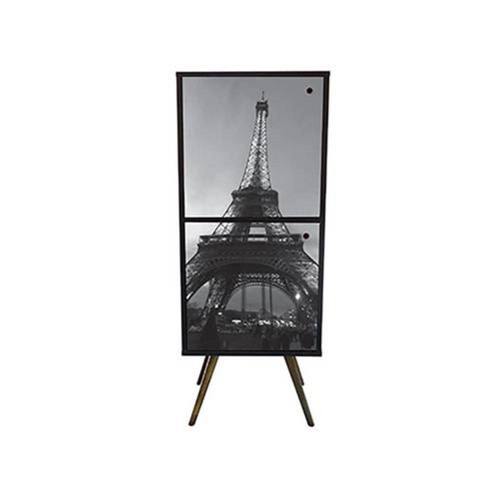 Armário com 2 Portas Verticais Eiffel