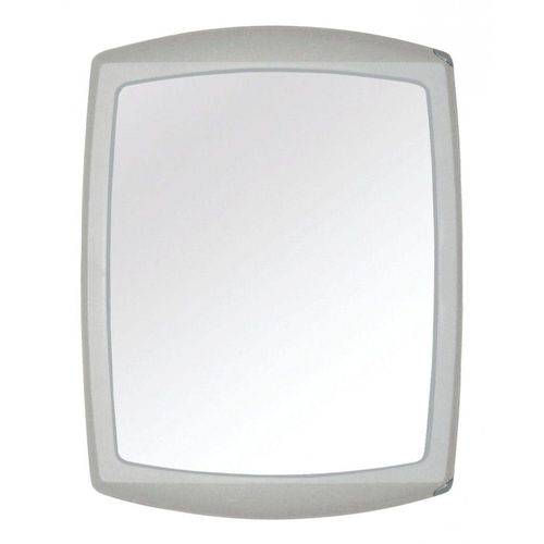 Armário de Banheiro Grande Branco com Espelho