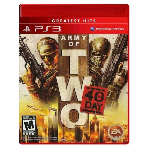 Army Of Two: The 40th Day - Ps3