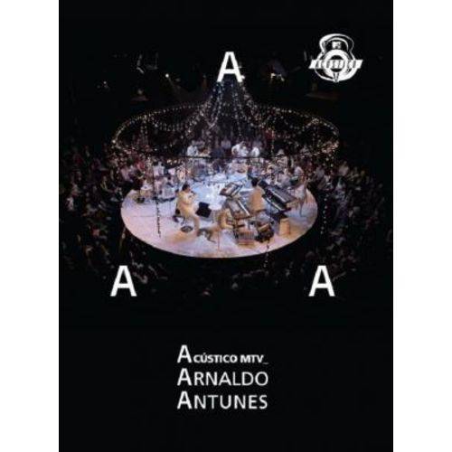 Arnaldo Antunes Acústico Mtv - DVD Rock