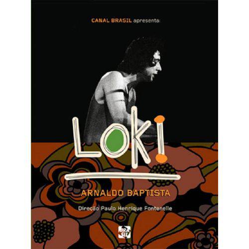 Arnaldo Baptista Loki - Dvd Documentário