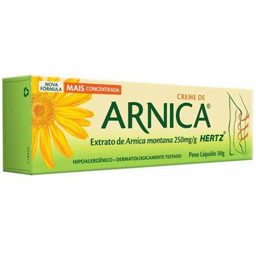 Arnica Creme Hidratante para as Pernas 30g