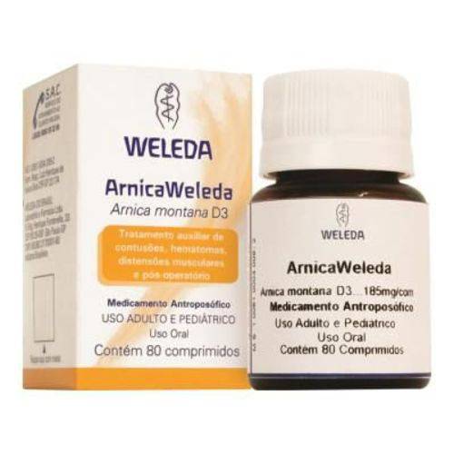 Arnica Weleda Comprimido - com 80 Comprimidos