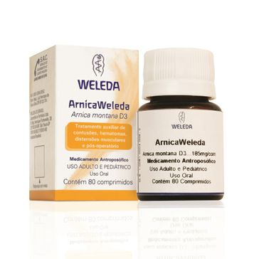 Arnica Weleda D3 80 Comprimidos