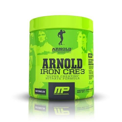 Arnold Iron Cre3 Musclepharm 127g / Melancia