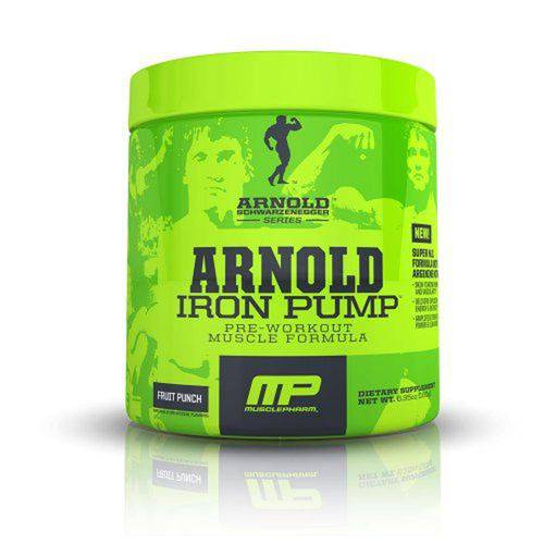 Arnold Iron Pump (30 Srv) Fruit Punch / 596