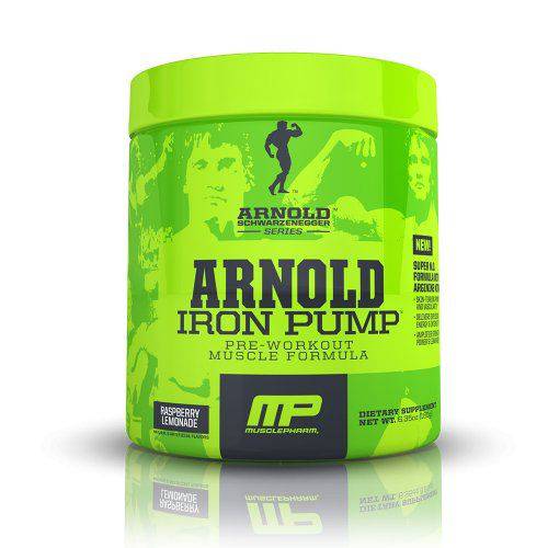 Arnold Iron Pump 180g Musclepharm / Framboesa/Limonada