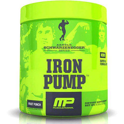 Arnold Iron Pump (180g) Musclepharm - Frutas