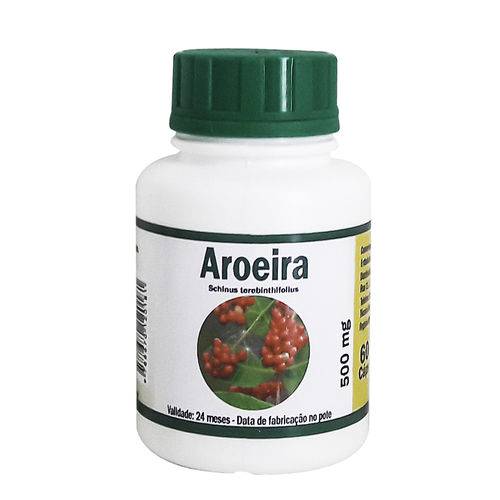 Aroeira (12 Potes) 500 Mg em Cápsulas