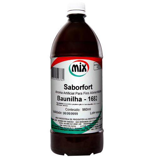 Aroma Baunilha 960ml Escura - Mix