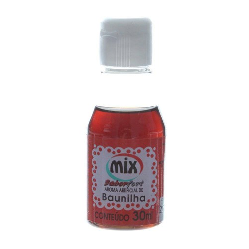 Aroma Baunilha com 30ml Mix