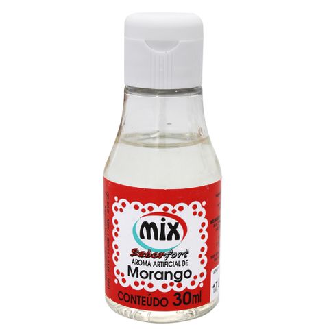 Aroma Morango 30ml - Mix