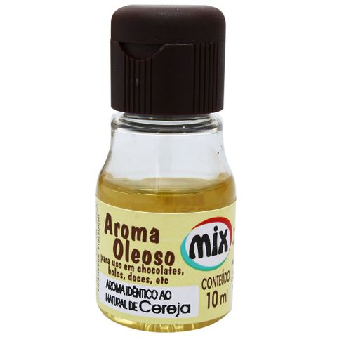 Aroma para Chocolate Cereja 10ml - Mix
