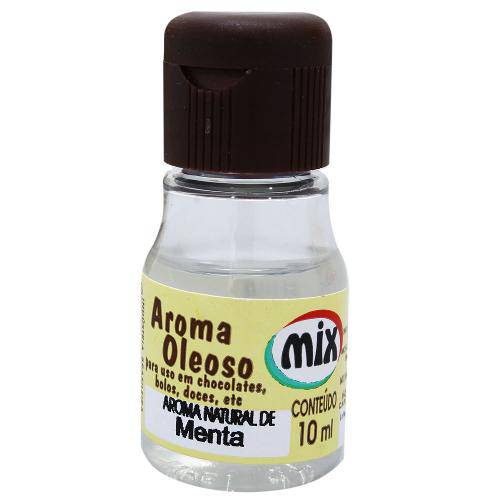 Aroma para Chocolate Menta 10ml - Mix