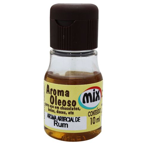 Aroma para Chocolate Rum 10ml - Mix