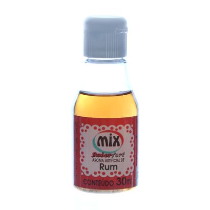 Aroma Rum com 30ml Mix