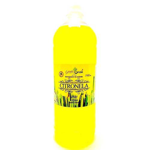 Aromatizador de Ambiente Repelente Natural Citronela 1 Litro