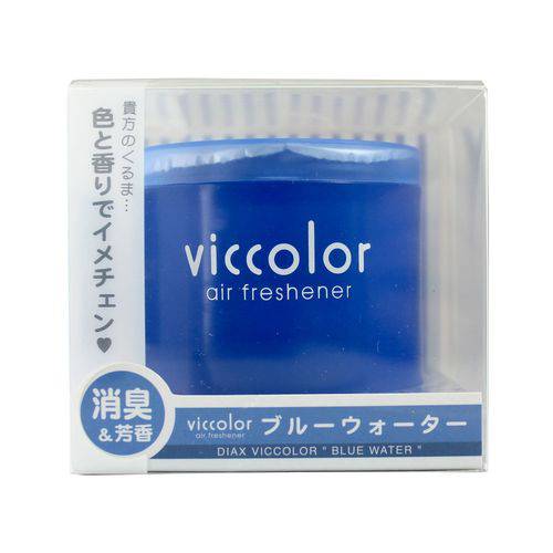 Aromatizador de Carro Importado Air Freshner Blue Water Viccolor - Diax 85g