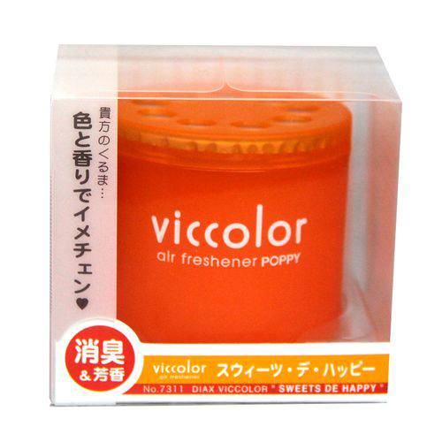 Aromatizador de Carro Importado Air Freshner Sweets de Happy Viccolor - Diax 85g