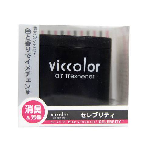 Aromatizador de Carro Importado Celebrity Viccolor - Diax 85g
