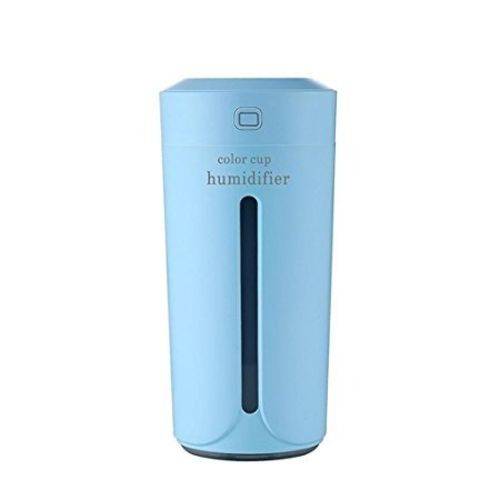 Aromatizador Ultrassonico Difusor Purificador Aromaterapia USB - Azul