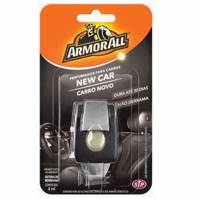 Aromatizante Aroma Carro Novo Armor All 4ml
