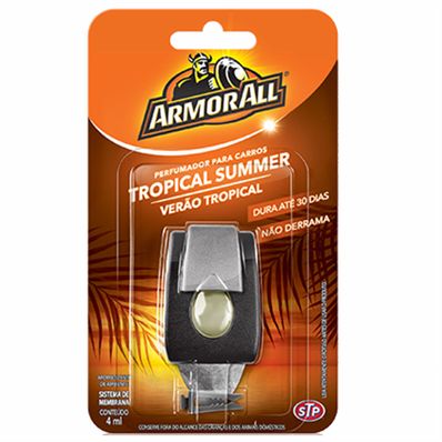 Aromatizante Aroma Verão Tropical Armor All 4ml