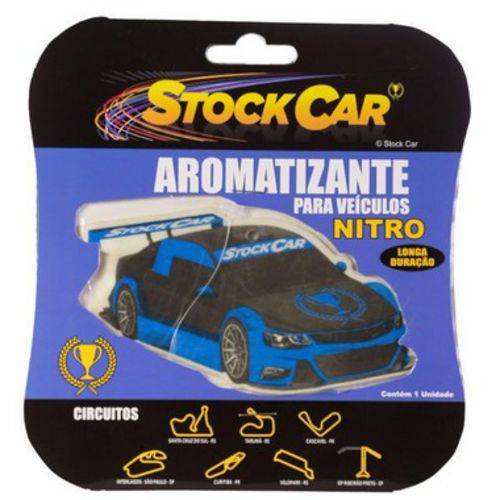 Aromatizante Automotivo Stock Car Nitro