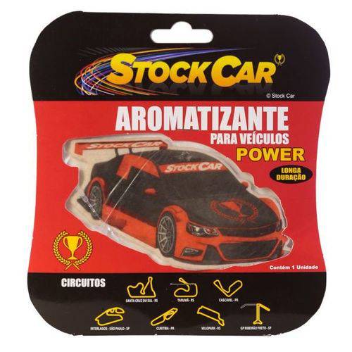 Aromatizante Automotivo Stock Car Power