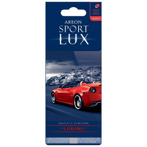 Aromatizante de Carro Areon Sport Lux - CHROME