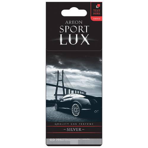 Aromatizante de Carro Areon Sport Lux - SILVER