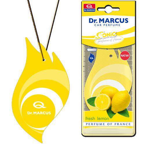 Aromatizante Dr. Marcus Sonic Fresh Lemon (limão)