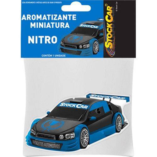 Aromatizante Miniatura Nitro - Stock Car