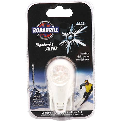 Aromatizante para Automóvel Rodabrill Spirit Air Ice