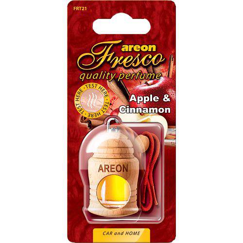 Aromatizante para Carro Areon Fresco - Apple & Cinnamon