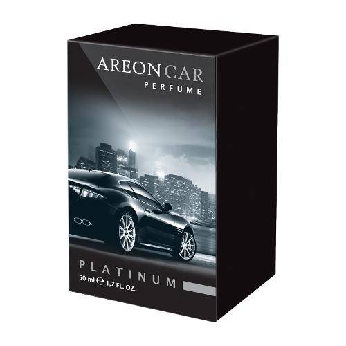 Aromatizante para Carro Car Perfume - Platinum