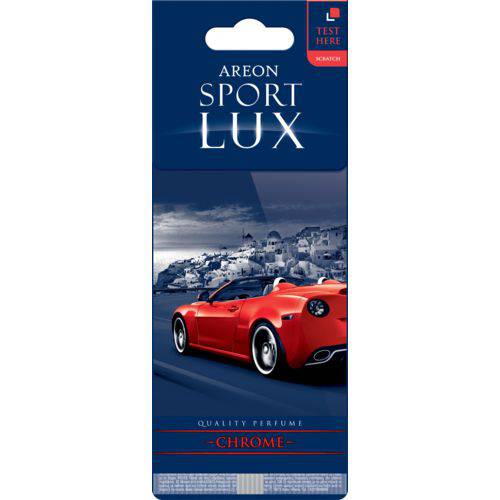 Aromatizante para Carro Mon Areon - Sport Lux Chrome