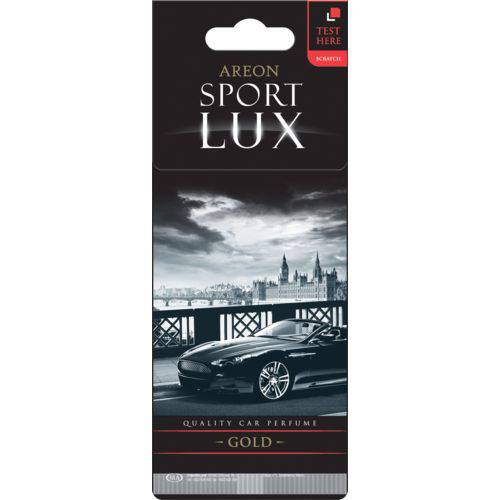 Aromatizante para Carro Mon Areon - Sport Lux Gold